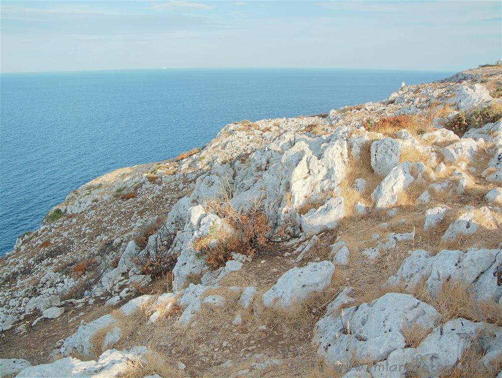 Otranto (Lecce, Italy) - The coast at Punta Palascia, the most eastern point of Italy
